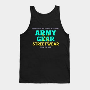 Army Wear Tank Top